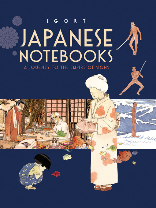 Title details for Japanese Notebooks by Igort - Available